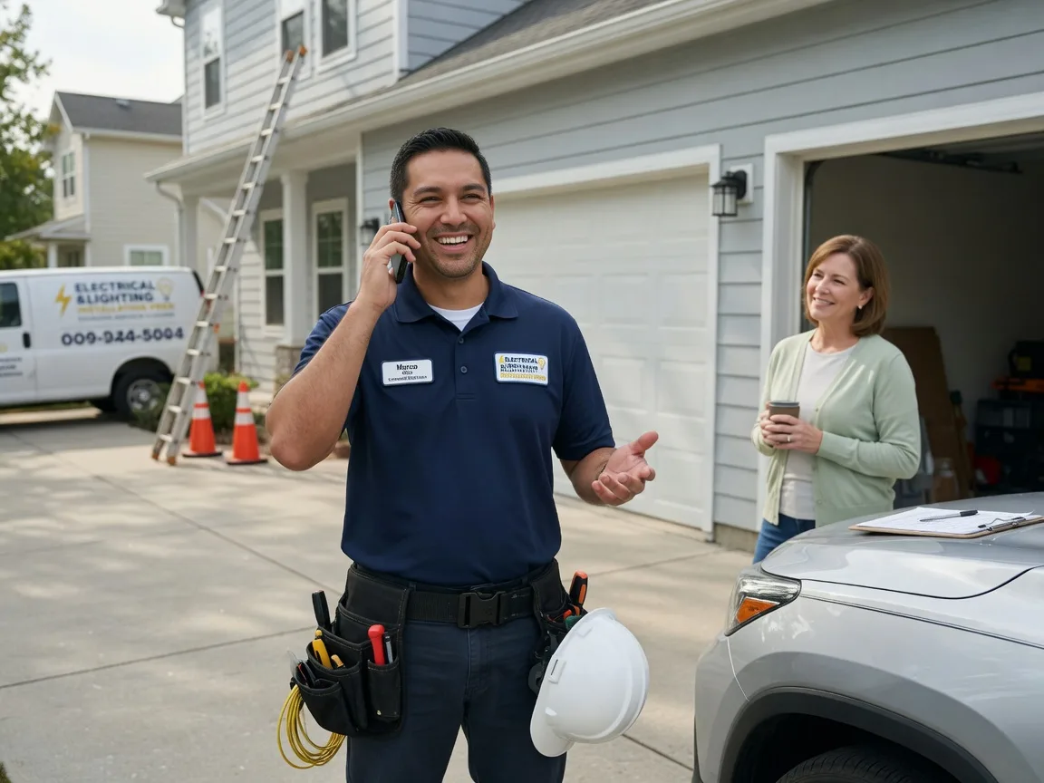 Licensed Electrician Boalsburg, PA FAQs